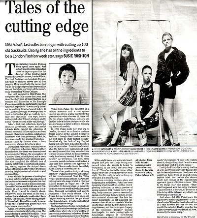 The Independent - 18/09/03